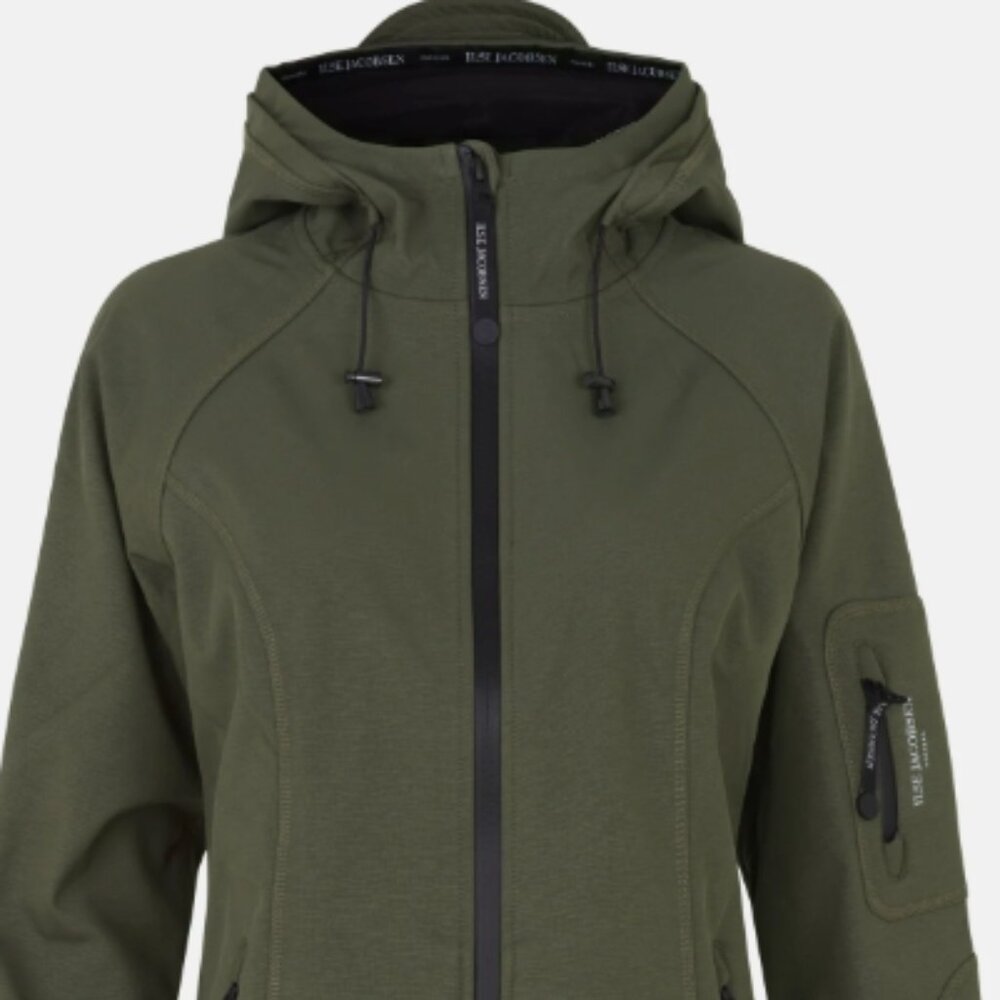 Isle Jacobsen - Softshell Raincoat - Size 40